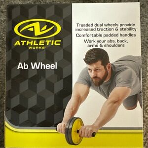 Athletic Works Ab Wheel with Dual Wheels